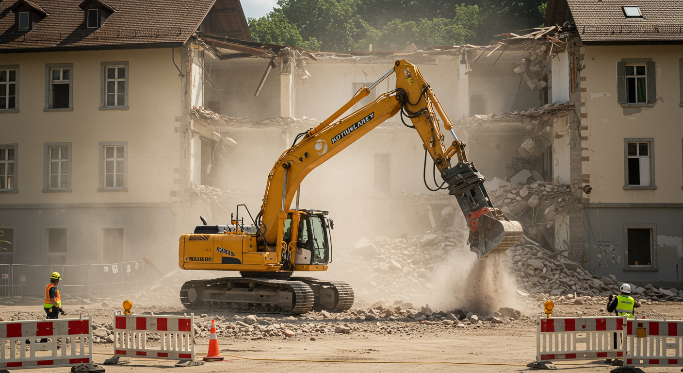 Abbruch / Rückbau