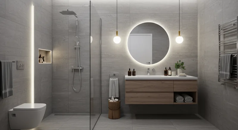 Badezimmer-Renovation in Langenthal