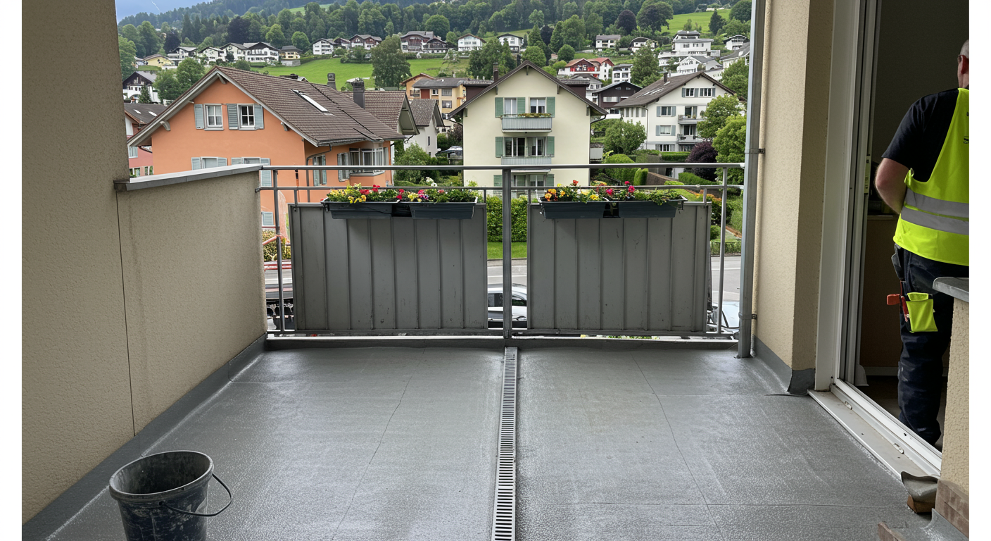 Balkon sanieren