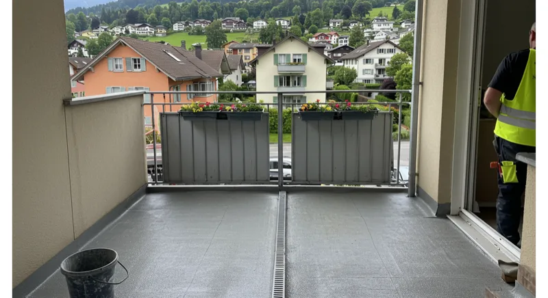 Balkon sanieren in Langenthal