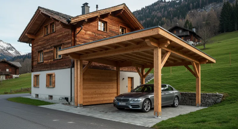 Carport in Langenthal