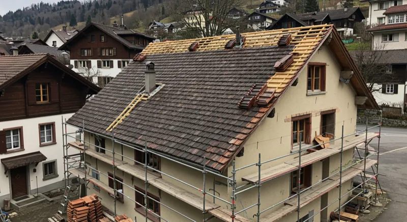 Dachsanierung in Langenthal