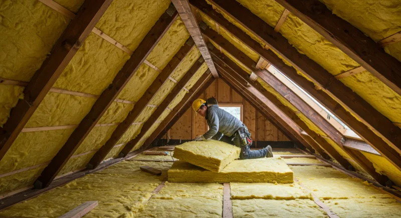 Dachisolation in Langenthal