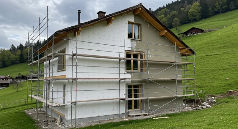 Fassadendämmung in Langenthal