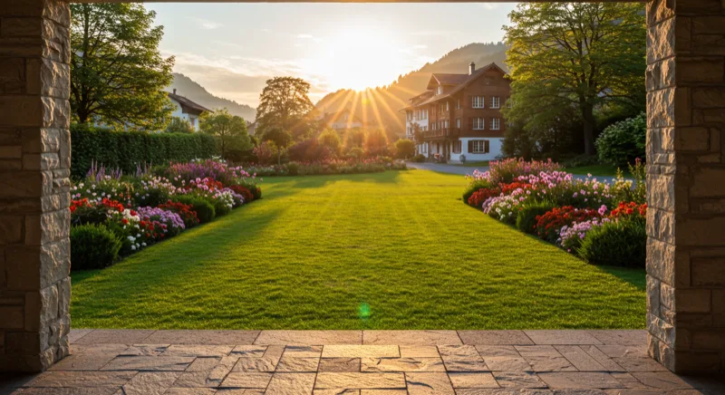 Gartengestaltung in Langenthal