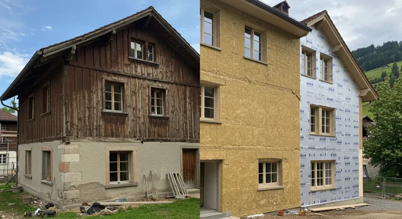 Gesamtsanierung in Langenthal