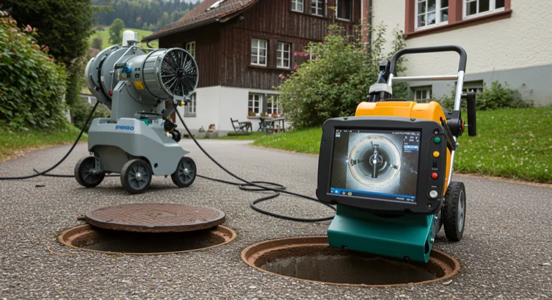 Kanalsanierung in Langenthal