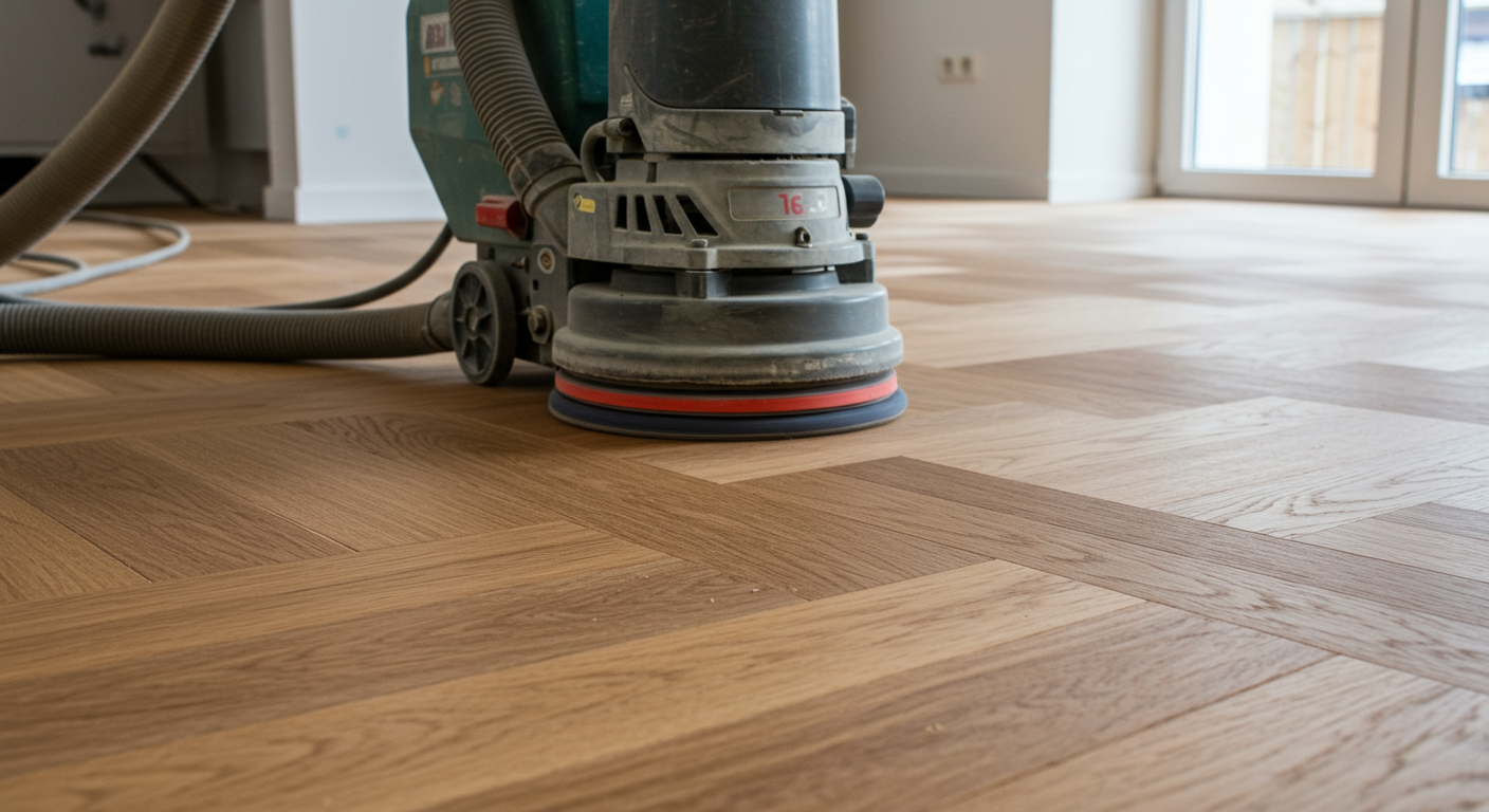 Parkett schleifen