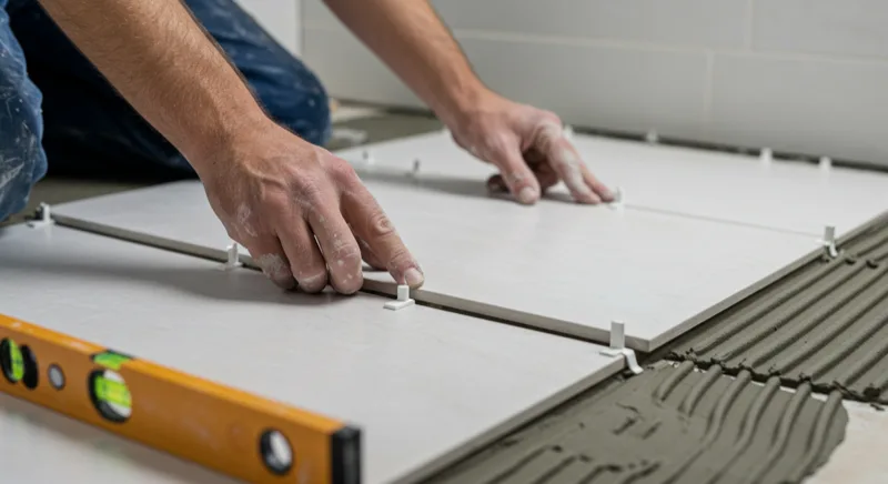 Plattenleger in Langenthal