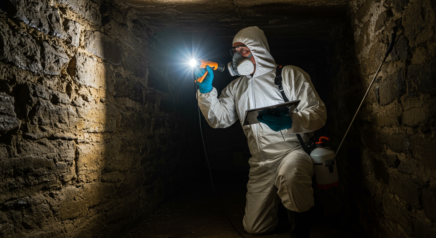 Schädlingsbekämpfung