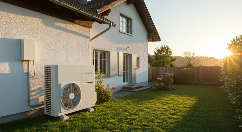 Wärmepumpe in Langenthal