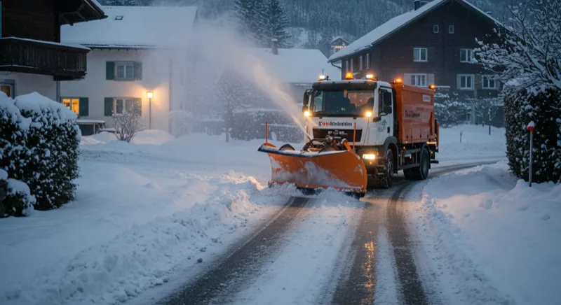 Winterdienst in Langenthal